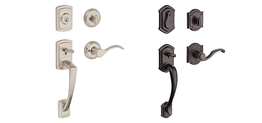 Baldwin Touchscreen Deadbolt Lock Installation in South Gate, California