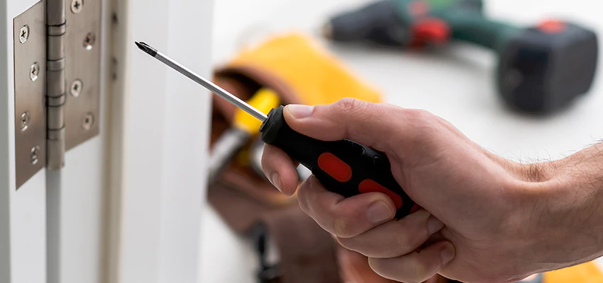 Fix A Broken Door Hole in South Gate, California