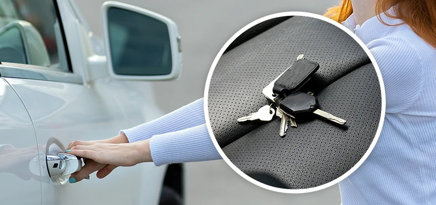 Locksmith For Locked Car Keys In Car in South Gate, California