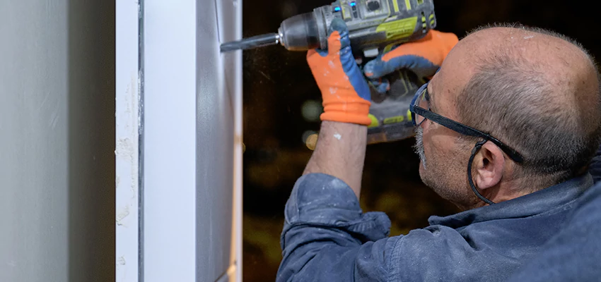 Rim Peephole Cam Installation in South Gate, California