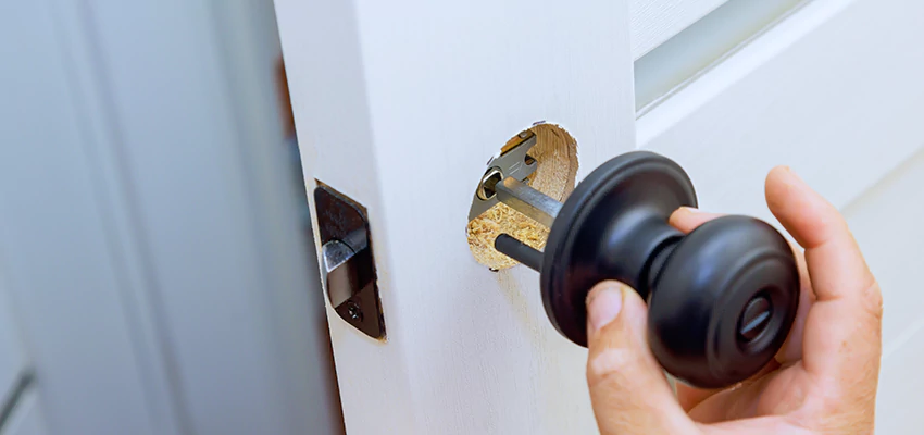 Deadbolt Lock Strike Plate Repair in South Gate, CA