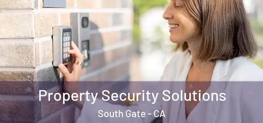  Property Security Solutions South Gate - CA