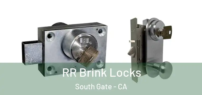RR Brink Locks South Gate - CA